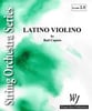 Latino Violino Orchestra sheet music cover